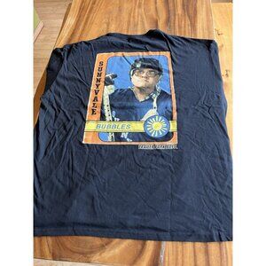 Trailer Park Boys (East Coast Lifestyle) Collaboration 3XL BUBBLES T-Shirt Black